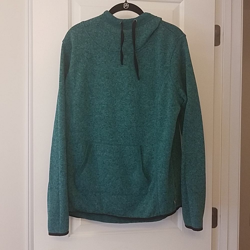 Danskin Pullover knit sweatshirt with front pocket